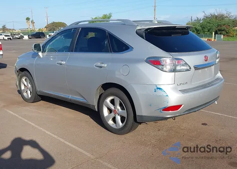 2010 Lexus Rx 350 z USA, uszkodzony, nr VIN JTJZK1BA2A2406359
